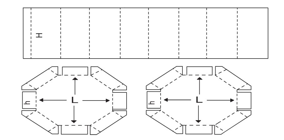 Коробка Fefco 0350