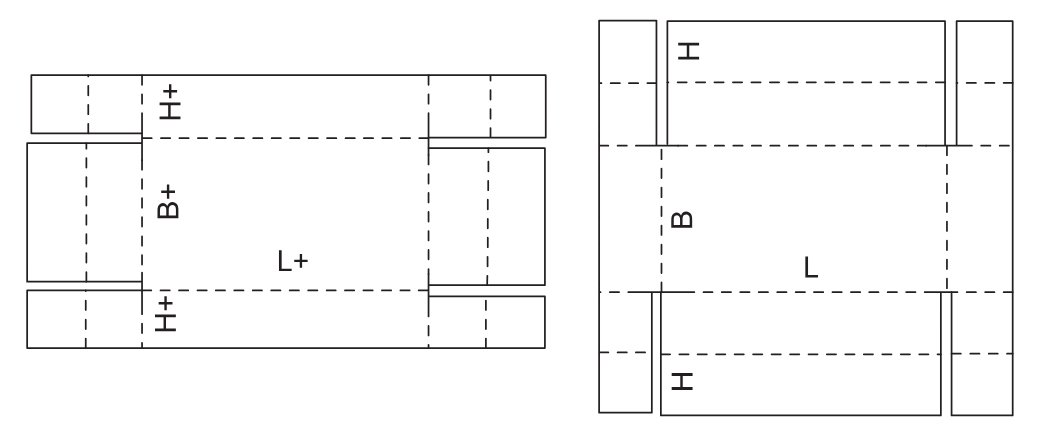 Коробка Fefco 0331