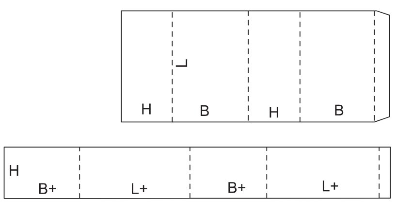 Коробка Fefco 0510