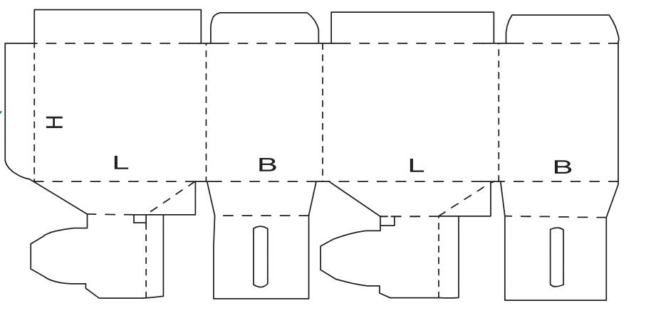 Коробка Fefco 0715
