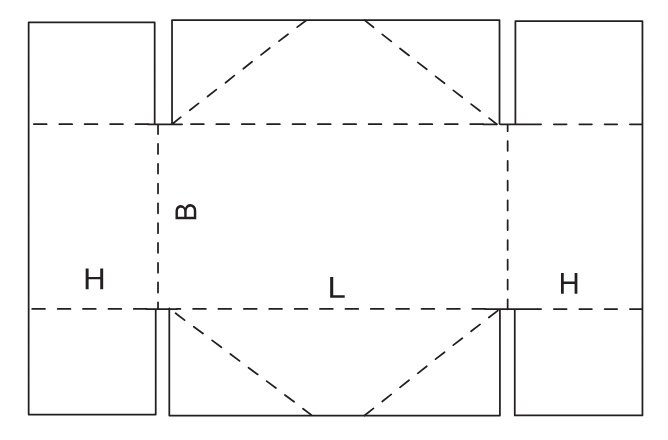 Коробка Fefco 0451