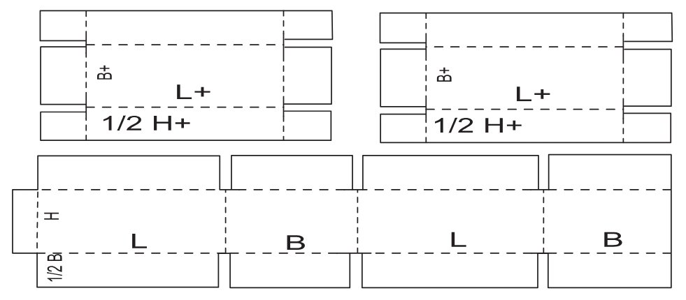 Коробка Fefco 0313