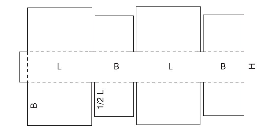 Коробка Fefco 0206
