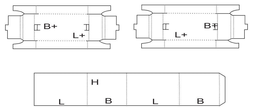 Коробка Fefco 0314