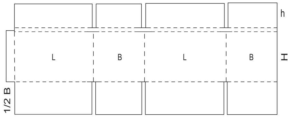 Коробка Fefco 0214
