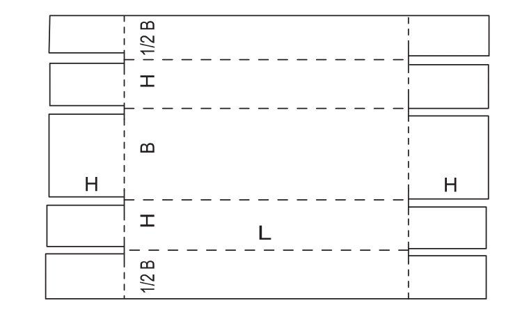 Коробка Fefco 0411