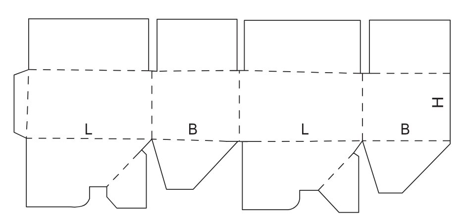 Коробка Fefco 0711