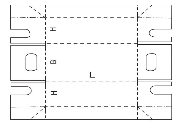 Коробка Fefco 0434