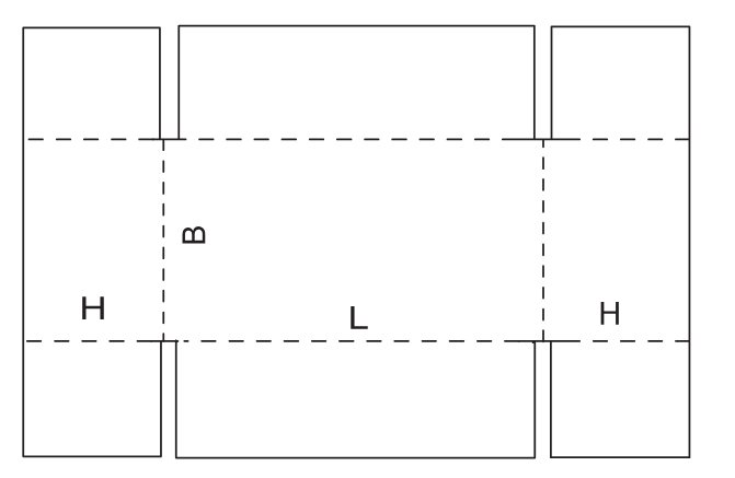 Коробка Fefco 0452