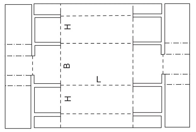 Коробка Fefco 0433