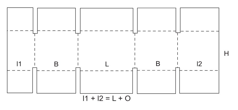 Коробка Fefco 0230