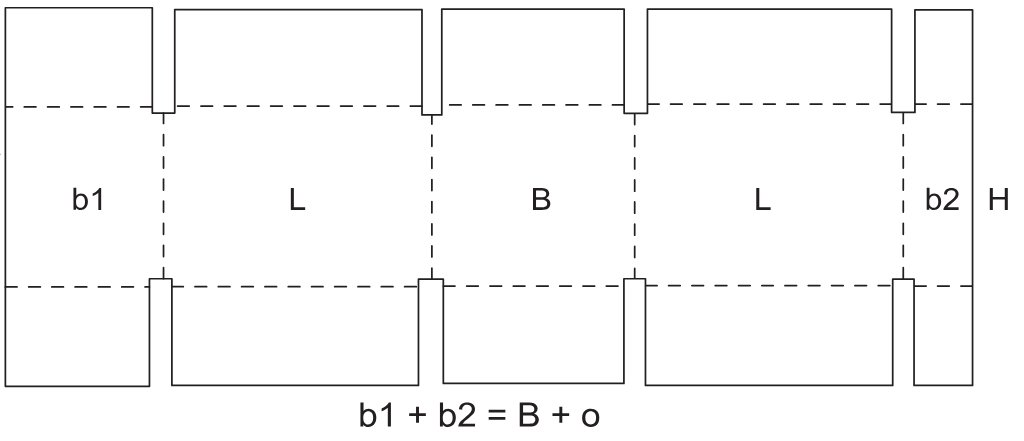 Коробка Fefco 0231
