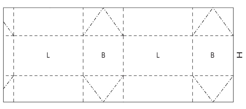 Коробка Fefco 0226