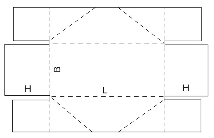 Коробка Fefco 0450