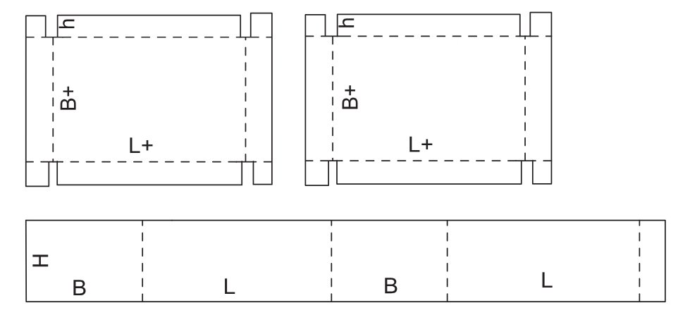 Коробка Fefco 0310