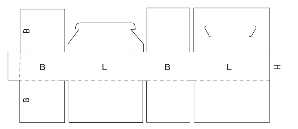 Коробка Fefco 0218
