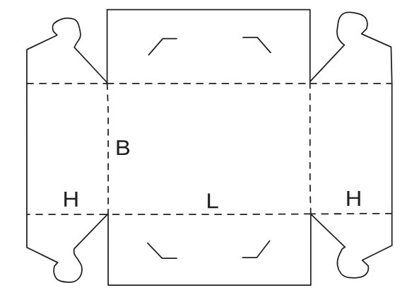 Коробка Fefco 0457