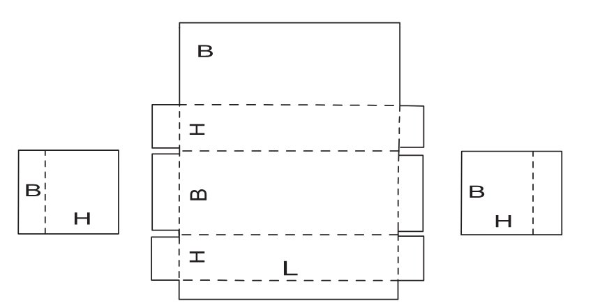 Коробка Fefco 0601