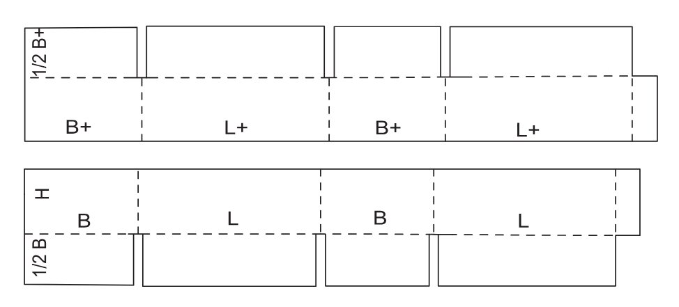 Коробка Fefco 0320