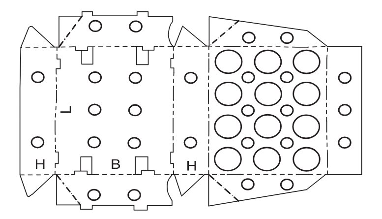 Коробка Fefco 0751