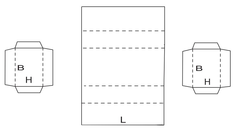 Коробка Fefco 0605