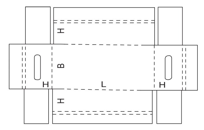 Коробка Fefco 0430