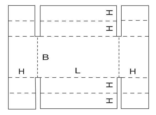 Коробка Fefco 0455