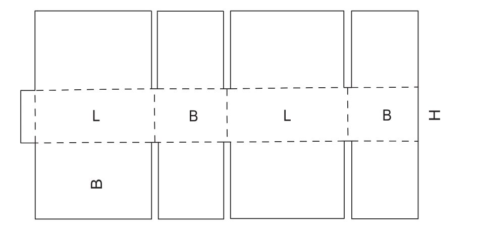 Коробка Fefco 0203