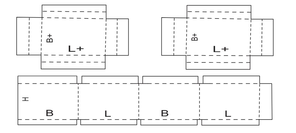 Коробка Fefco 0325
