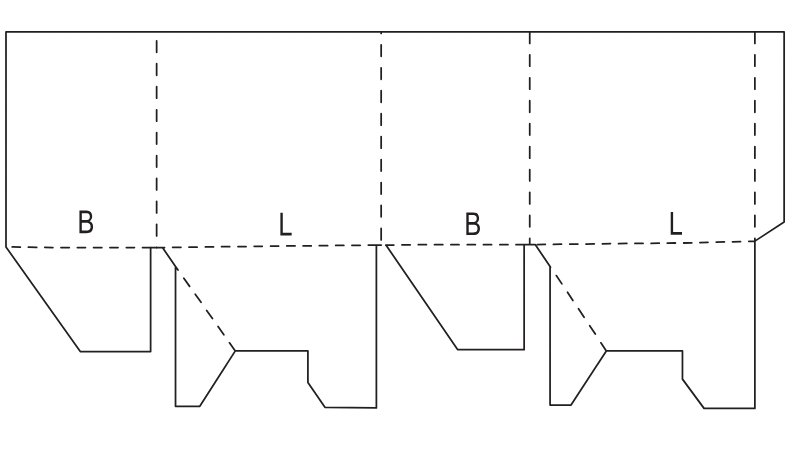 Коробка Fefco 0700