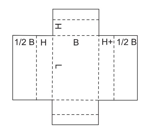 Коробка Fefco 0401