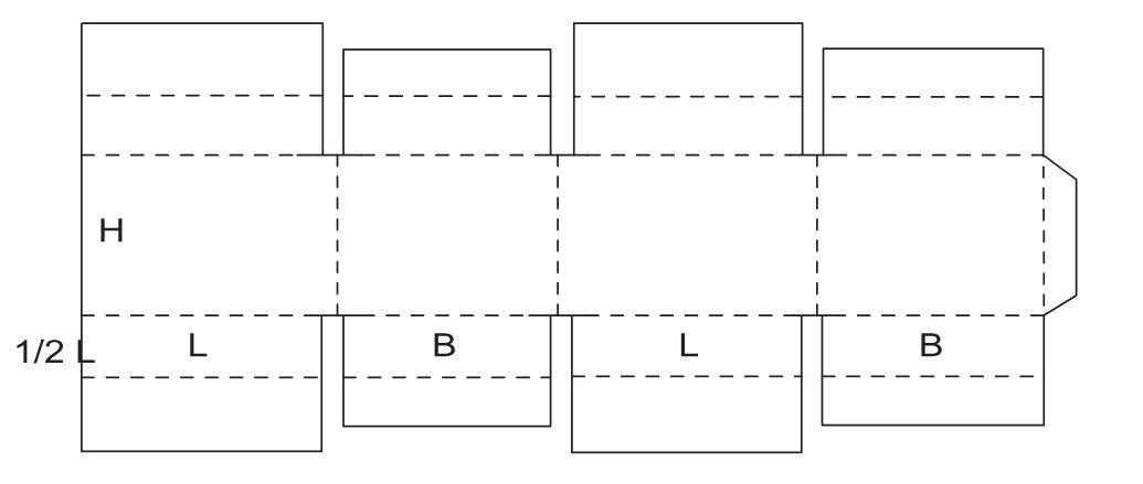 Коробка Fefco 0229