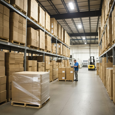 Флексопечать 1–3 цвета на коробках