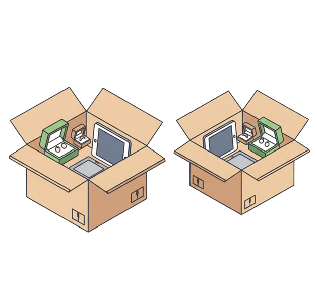 Кейс: аксессуары