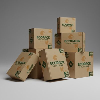 Брендированная упаковка с логотипом