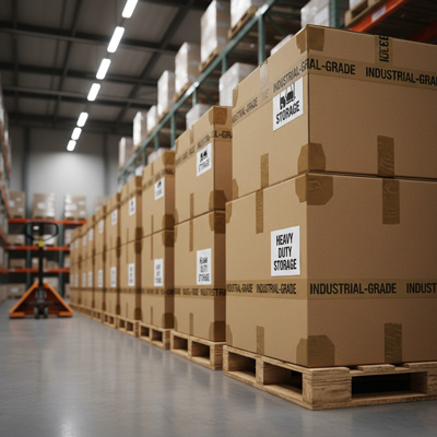 Большие коробки для переезда и архива