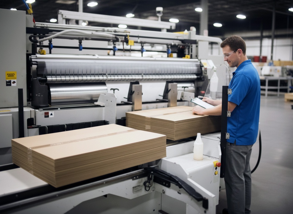 Промышленная партия коробок GOOD-PACK