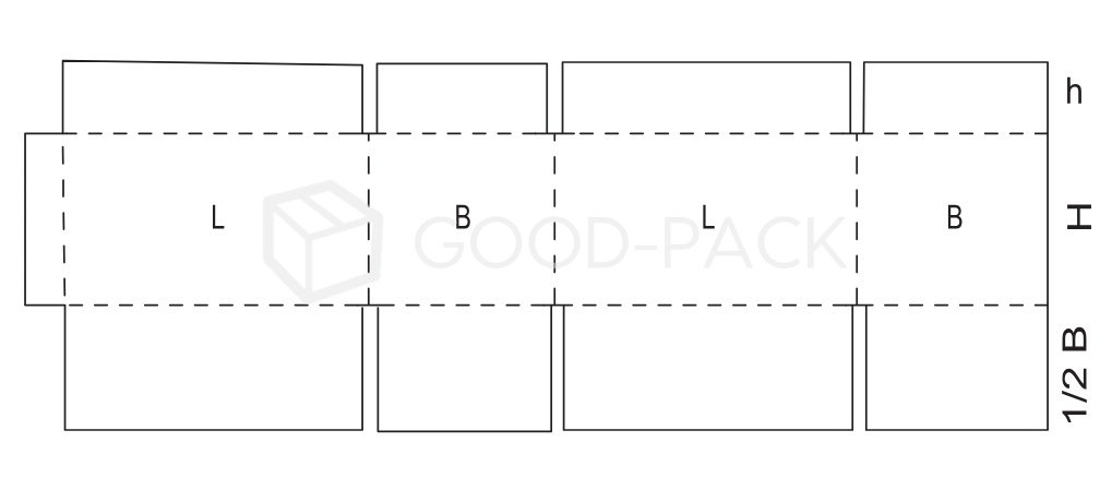 Коробка Fefco 0209