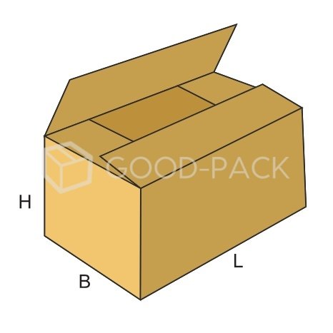 Коробка Fefco 0701
