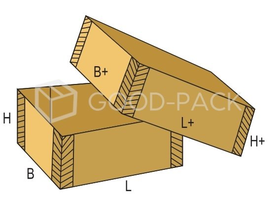 Коробка Fefco 0302