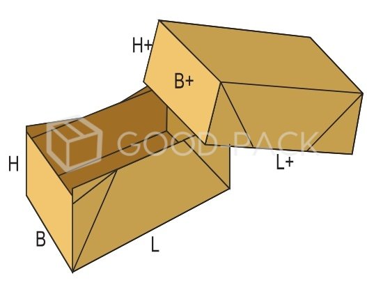 Коробка Fefco 0309