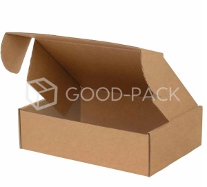 Самосборный гофрокороб №20 110x110x55 мм, Т-23В, 0427