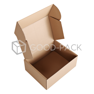 Самосборный гофрокороб №75 340x245x80 мм, Т-23В, 0427