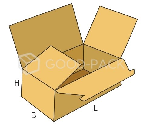Коробка Fefco 0218