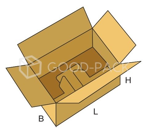 Коробка Fefco 0216