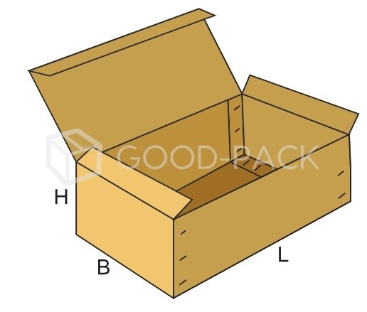 Коробка Fefco 0608