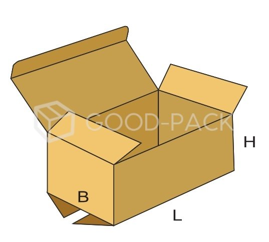 Коробка Fefco 0212