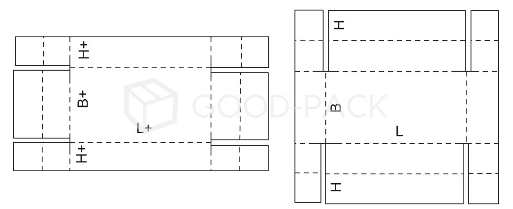 Коробка Fefco 0331