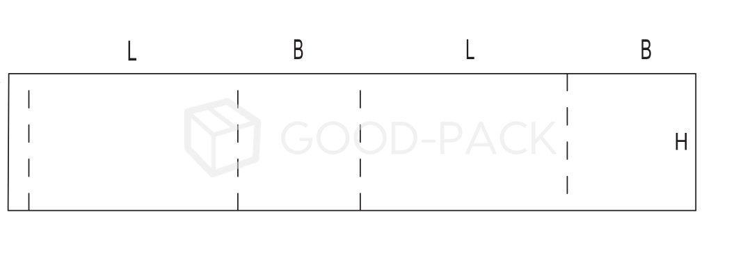 Коробка Fefco 0502
