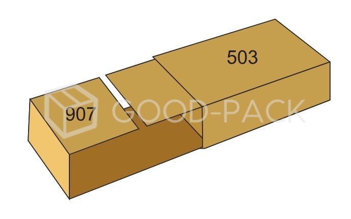 Коробка Fefco 0509